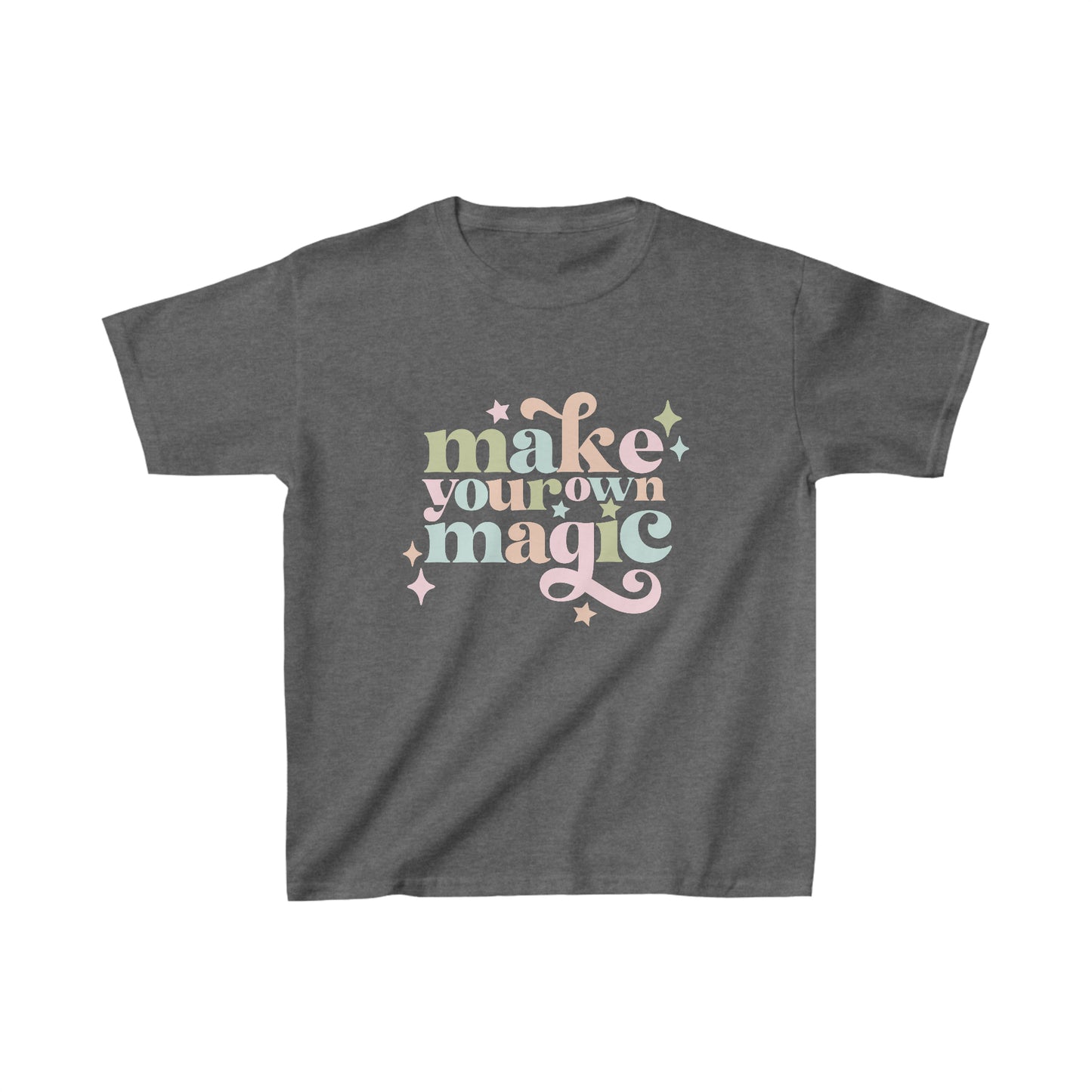 Make Your Own Magic Kids Heavy Cotton™ Tee