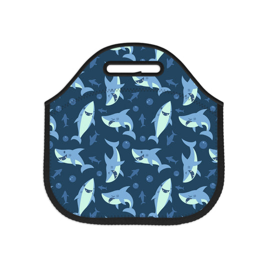 Shark Neoprene Lunch Bag