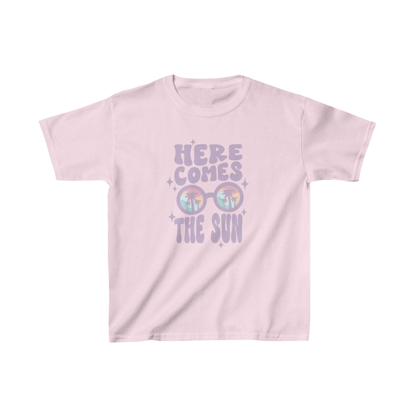 Here Comes The Sun Kids Heavy Cotton™ Tee