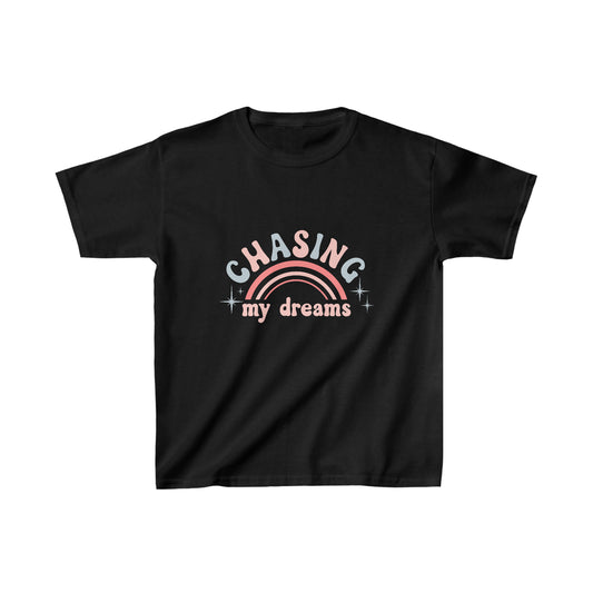 Chasing My Dreams Kids Heavy Cotton™ Tee
