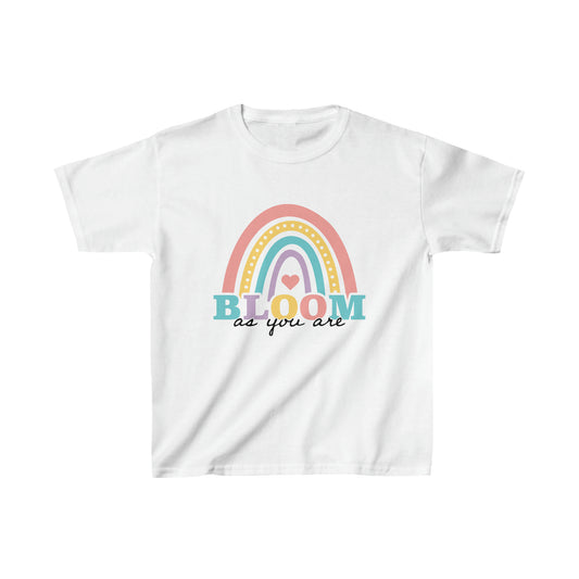 Bloom As You Are Kids Heavy Cotton™ Tee
