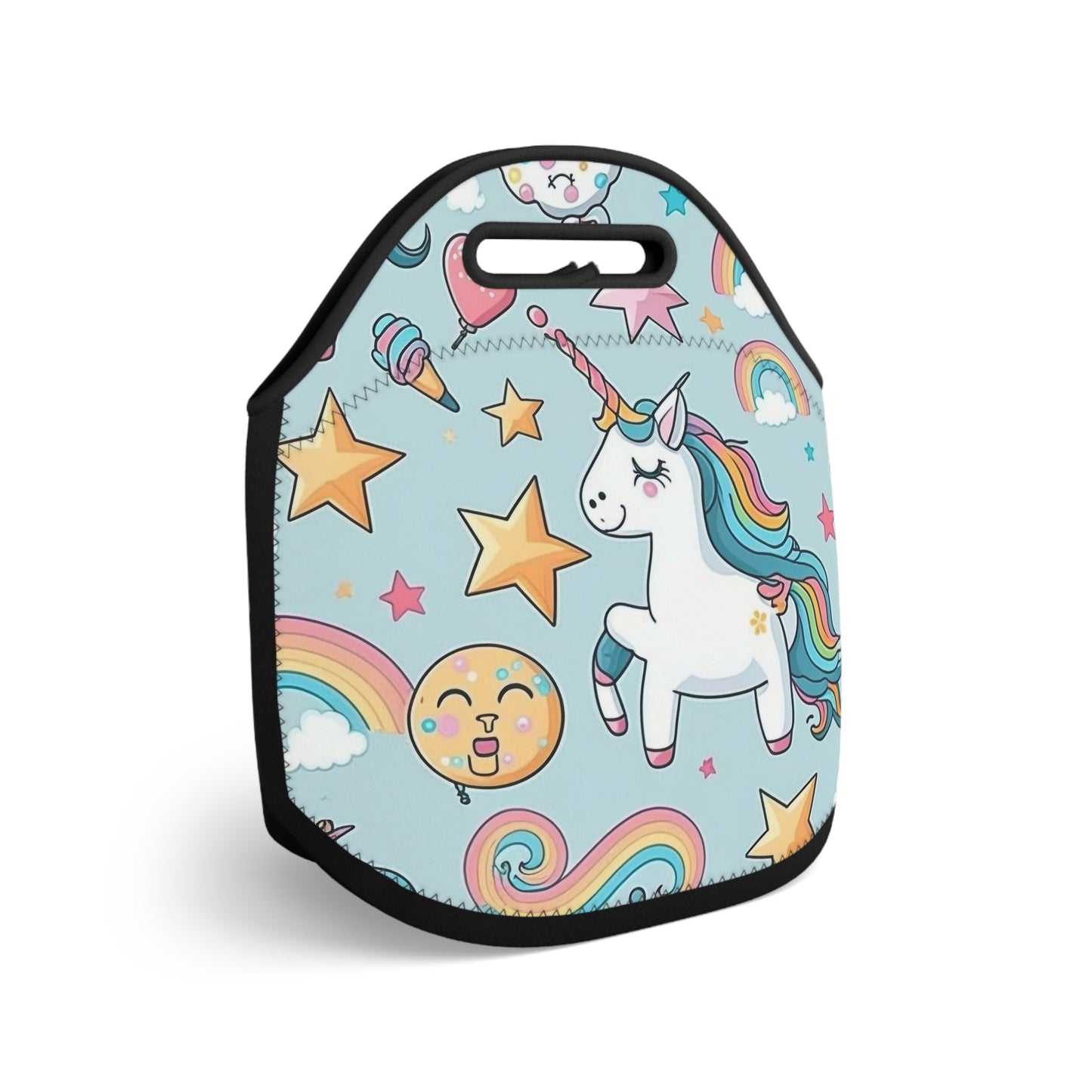 Unicorn Neoprene Lunch Bag