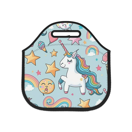 Unicorn Neoprene Lunch Bag