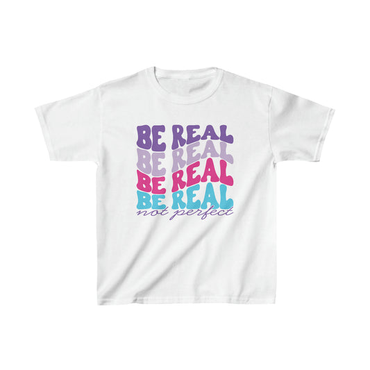 Be Real Kids Heavy Cotton™ Tee