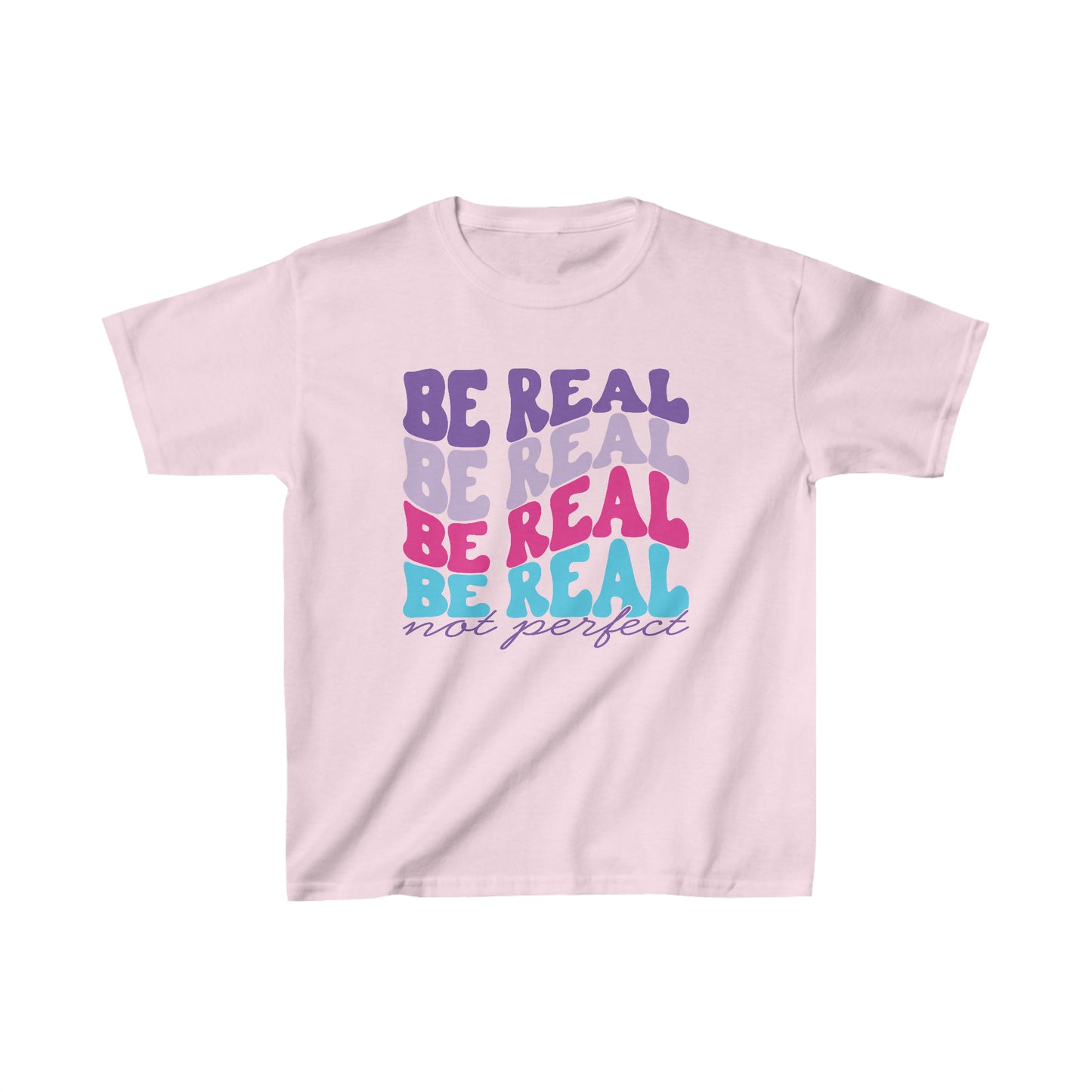 Be Real Kids Heavy Cotton™ Tee