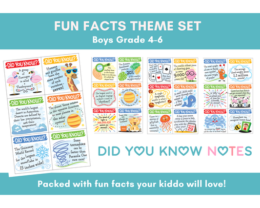 Did You Know Volume 1 Boys Grade 4-6 Digital Download